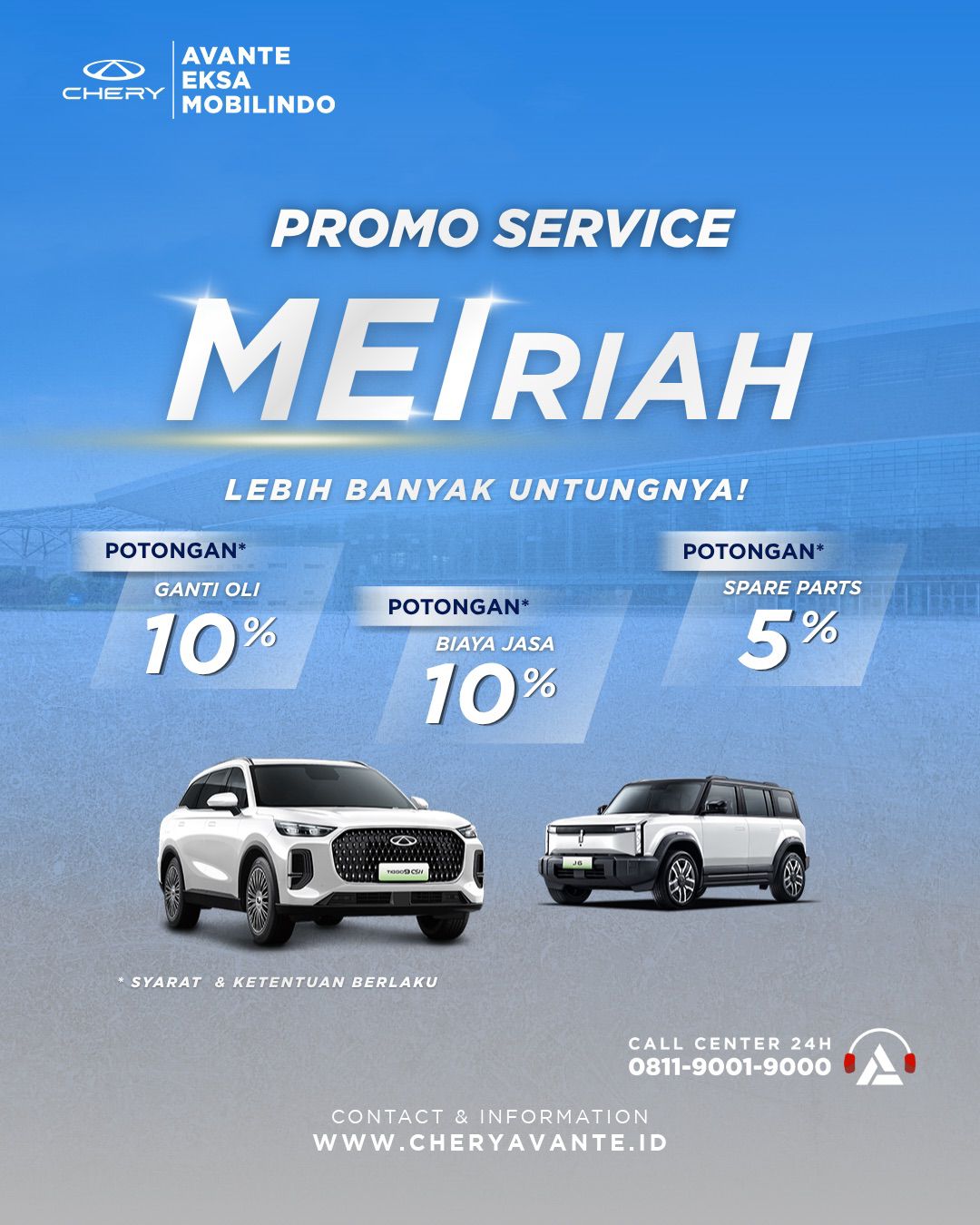 Promo Chery AEM Bogor